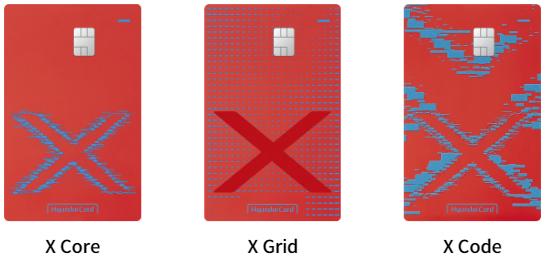현대카드 X-카드이미지